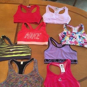 sports bra brand names